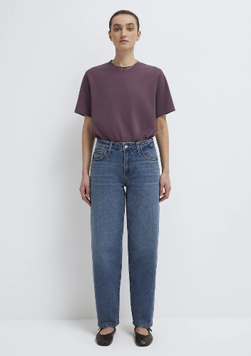 Resim Mavi Leıla Kadın Jean Pantolon M1010600-A1573