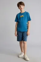 Resim Defacto Erkek Çocuk T-shirt G8916A8/BE376