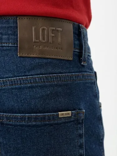 Resim Loft Ricardo Regular Fit Erkek Kanvas Pantolon Lf2039483
