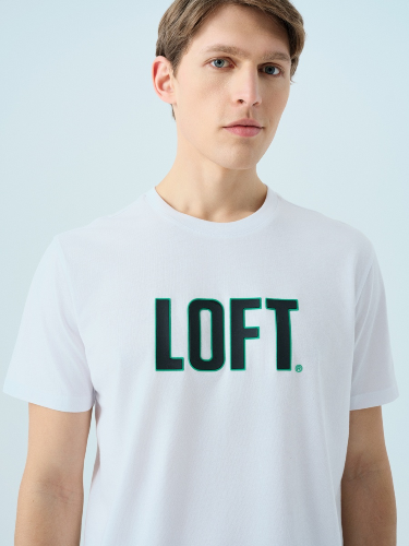 Resim Loft  Erkek T-shirt Lf2040075