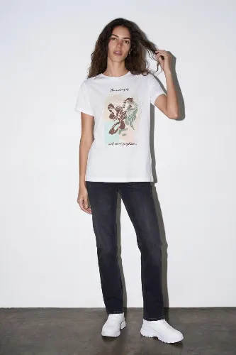 Resim QUZU Kadın T-shirt