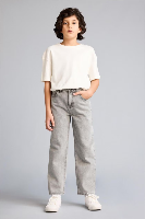 Resim Defacto Erkek Çocuk Jean Pantolon F8433A8/NM55