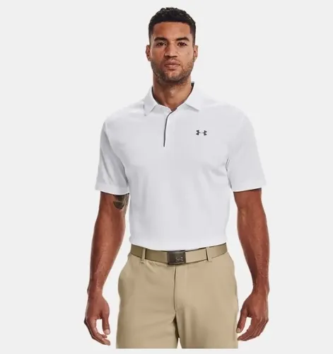Resim Under Armour Tech Polo Erkek Polo T-Shirt 1290140-100