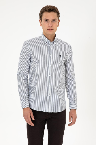Resim U.S. Polo Assn. Varsal Erkek Dokuma Gömlek 2236553