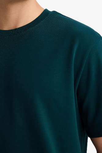 Resim Defacto Erkek T-shirt E7961AX/GN465