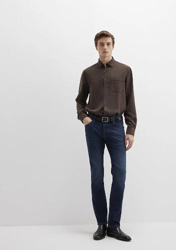 Resim Mavi Jake Dusty Erkek Jean Pantolon M0042290812