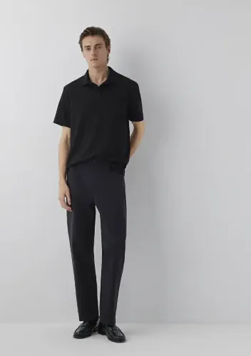 Resim Mavi Erkek Kanvas Pantolon M0010601-71379