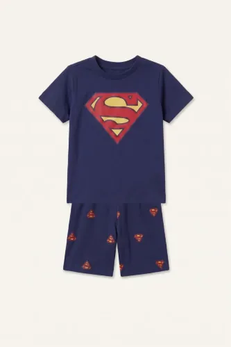 Resim Defacto Erkek Bebek Pijama Takım H8148A5/NV42