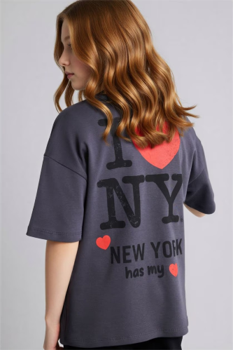 Resim Defacto Kız Çocuk T-shirt G9588A8/AR58