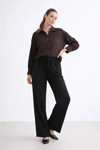 Resim Fashion Friends Kadın Kanvas Pantolon 26Y0109K1