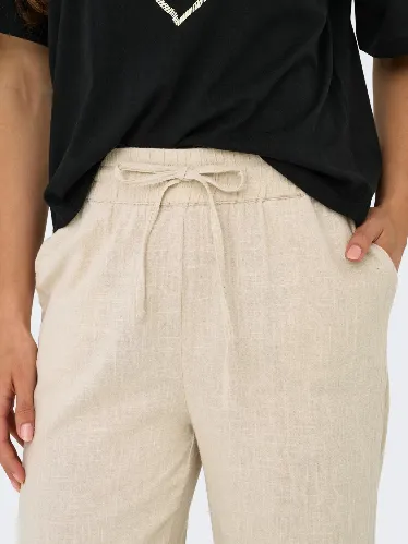 Resim Only Onltızana Cotton Loose Pants Wvn Noos Kadın Kanvas Pantolon 15319090