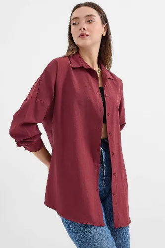 Resim Yenikoza Kadın Gömlek