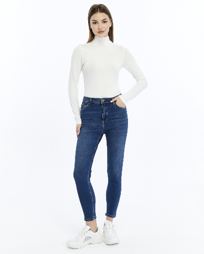 Resim Yenikoza Kadın Jean