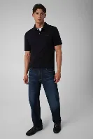 Resim M6YP07K4104-JBLK Gues Erkek T-shirt