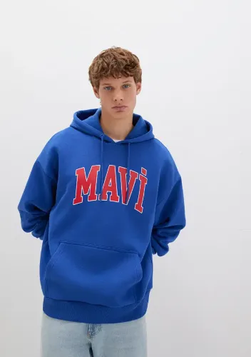 Resim Mavi Erkek Sweat M067149-70907