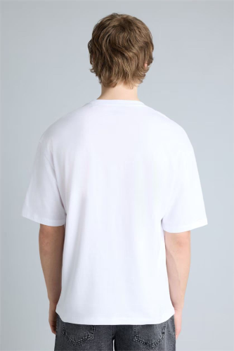 Resim Defacto Erkek T-shirt H2425AX/WT34