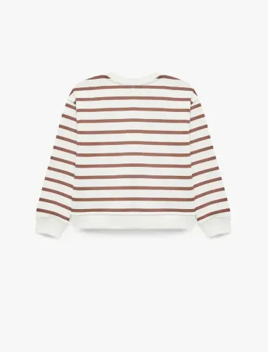 Resim Koton Kız Çocuk Sweat 7WKG10015AK