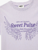 Resim Koton Kız Çocuk T-shirt 6SKG10300AK