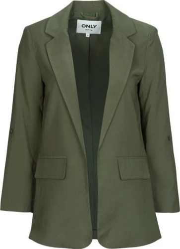 Resim Only Onlarıs Lıfe 3/4 Loose Blazer Cc Wvn Kadın Ceket 15310839