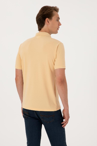 Resim U.S. Polo Assn. Erkek T-Shirt 2106316 Purs