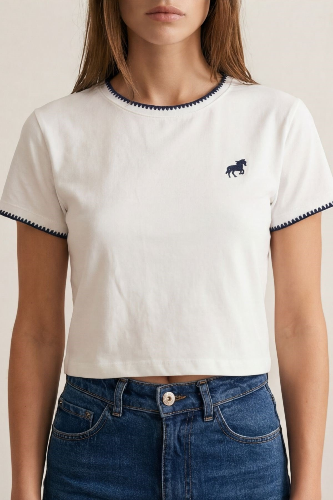 Resim QUZU Kadın T-shirt