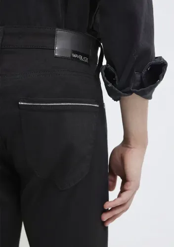 Resim Mavi Marcus Erkek Jean Pantolon M0035133304