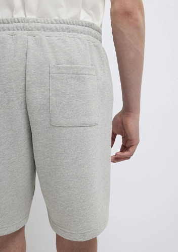 Resim Mavi Erkek Kot&Kanvas Şort M0410224-80018