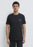 Resim Mavi Erkek T-Shirt M0610360-900