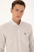 Resim U.S. Polo Assn. Varsal Erkek Dokuma Gömlek 2236553