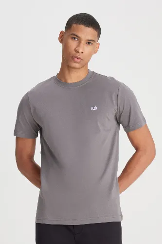 Resim Lee Erkek T-shirt L60UFQ003 L60UFQ Small Logo