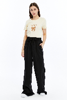 Resim Viole&More Kadın Kanvas Pantolon Yk03 Tensel