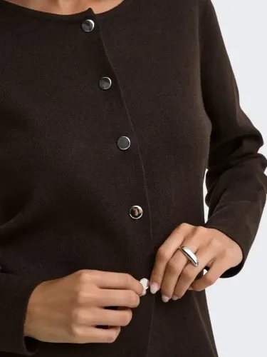 Resim Only Jdyprıme Lıfe L/S On Fıtted Cardıgan Knt Kadın Kazak 15347276