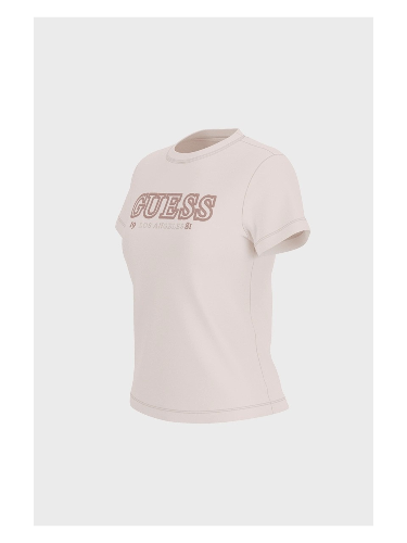Resim Guess Athleisure  Kadın  T-shirt V6RI10I3Z14-G012 Ketty Cn Ss T-Shırt