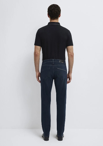 Resim Mavi Marcus Slim Straight Erkek Jean Pantolon M0035126972