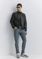 Resim Mavi Milan Erkek Jean Pantolon M0081089341