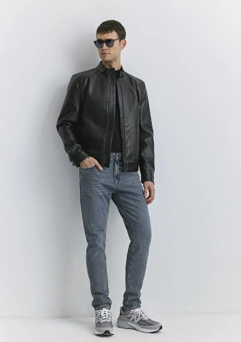 Resim Mavi Milan Erkek Jean Pantolon M0081089341