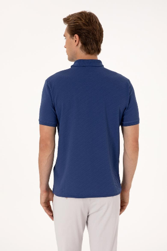 Resim U.S. Polo Assn. Erkek T-Shirt 2106316 Purs