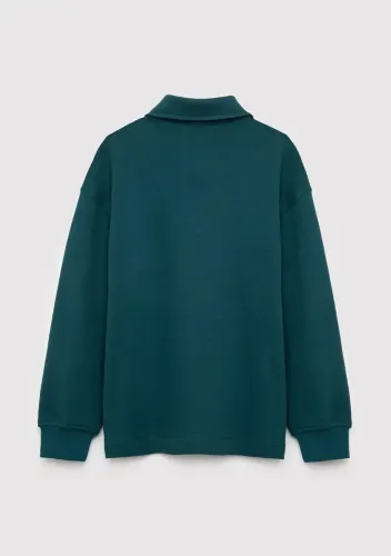 Resim Mavi Erkek Çocuk Sweat M6S10193-71932