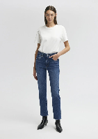 Resim Mavi Viola Kadın Jean Pantolon M101048-85290