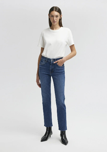 Resim Mavi Viola Kadın Jean Pantolon M101048-85290