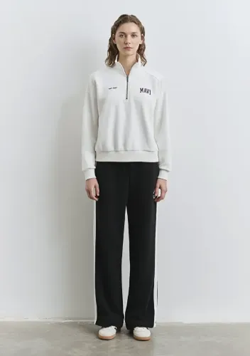 Resim Mavi Kadın Sweat M1S10373-70057
