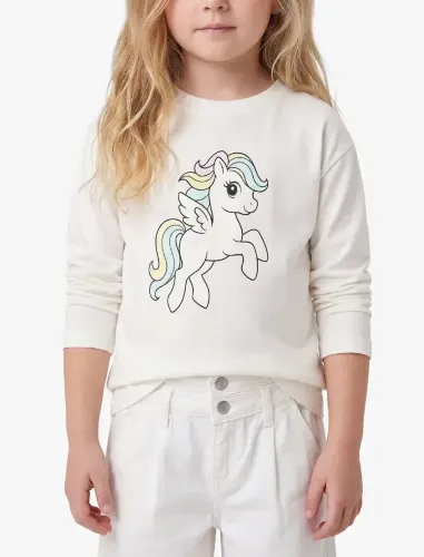 Resim Koton Kız Bebek Sweat 7WMG10131AK