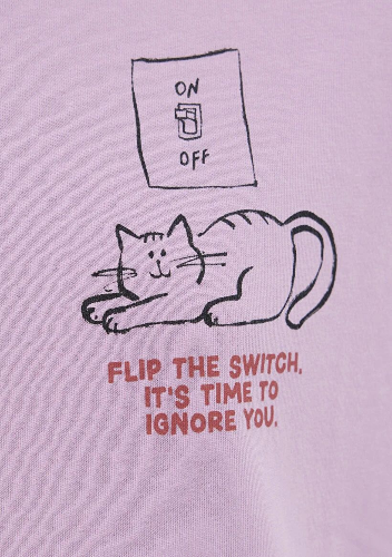 Resim Mavi Kadın T-shirt M1613722-71039