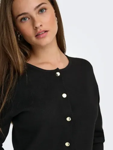 Resim Only Jdyprıme Lıfe L/S On Fıtted Cardıgan Knt Kadın Kazak 15347276
