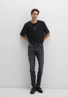 Resim Mavi JAKE Erkek Jean Pantolon M0042286535