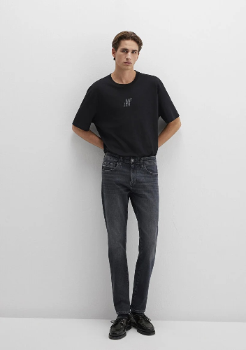 Resim Mavi JAKE Erkek Jean Pantolon M0042286535