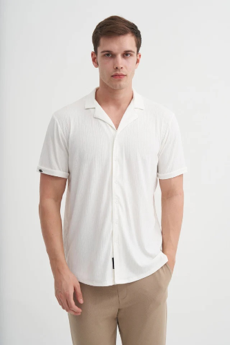 Resim Cazador Erkek Kısa Kol Gömlek 20410