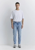 Resim Mavi Mılan Erkek Jean Pantolon M0081089773