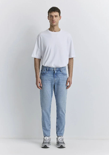 Resim Mavi Mılan Erkek Jean Pantolon M0081089773