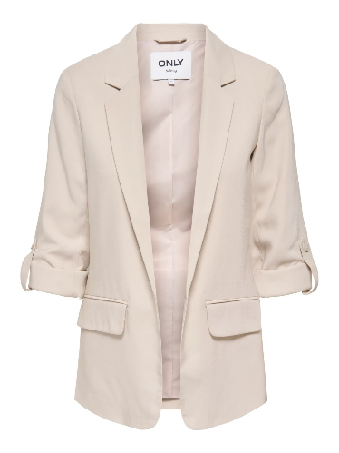 Resim Only Onlarıs Lıfe 3/4 Loose Blazer Cc Wvn Kadın Ceket 15310839